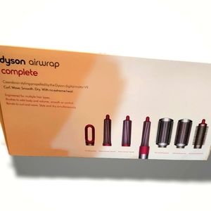 New unopened dyson air wrap complete